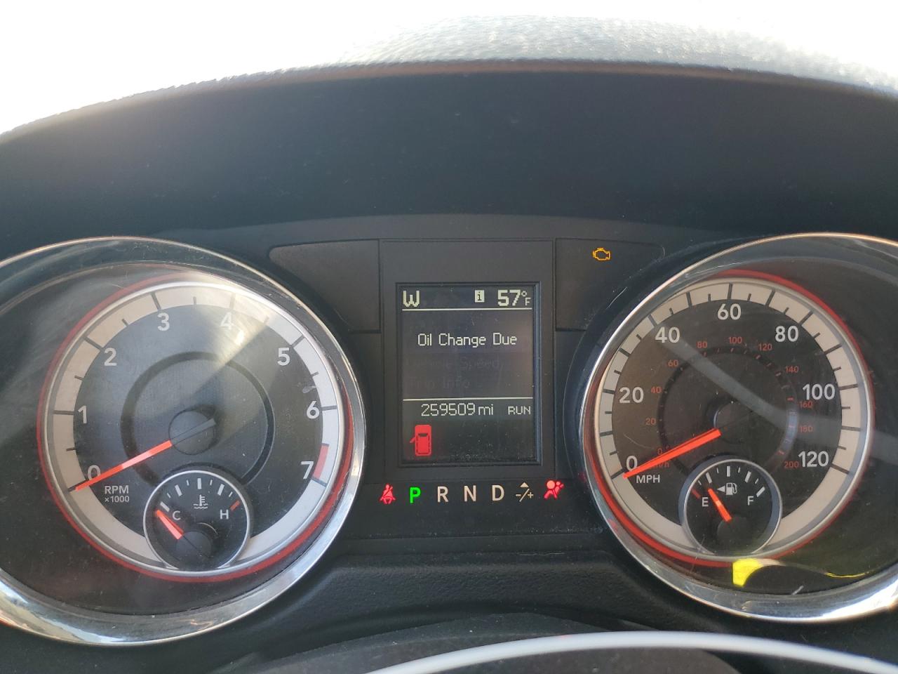 DODGE GRAND CARAVAN CREW