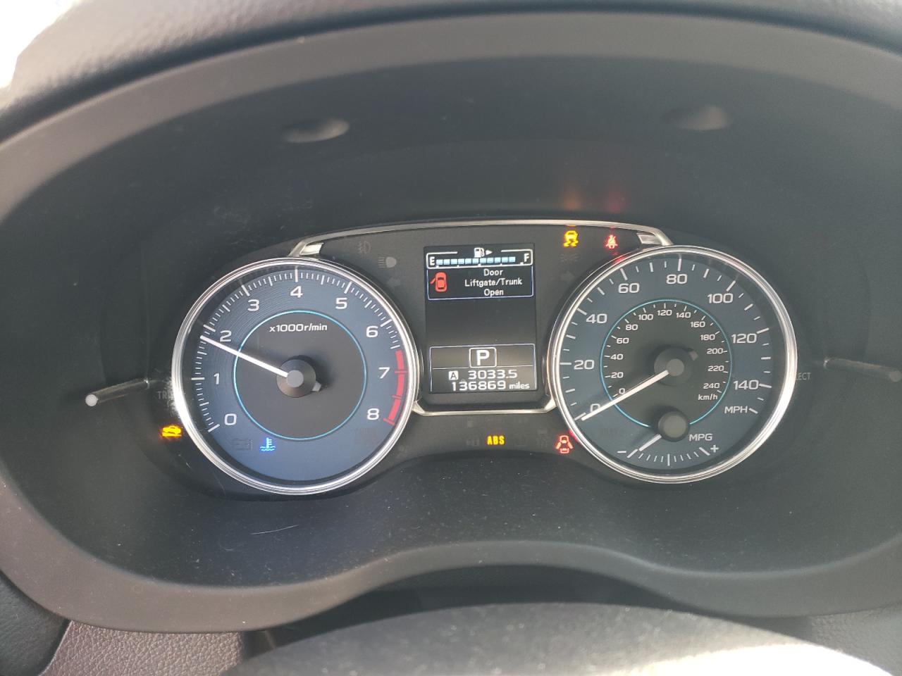 SUBARU IMPREZA LIMITED