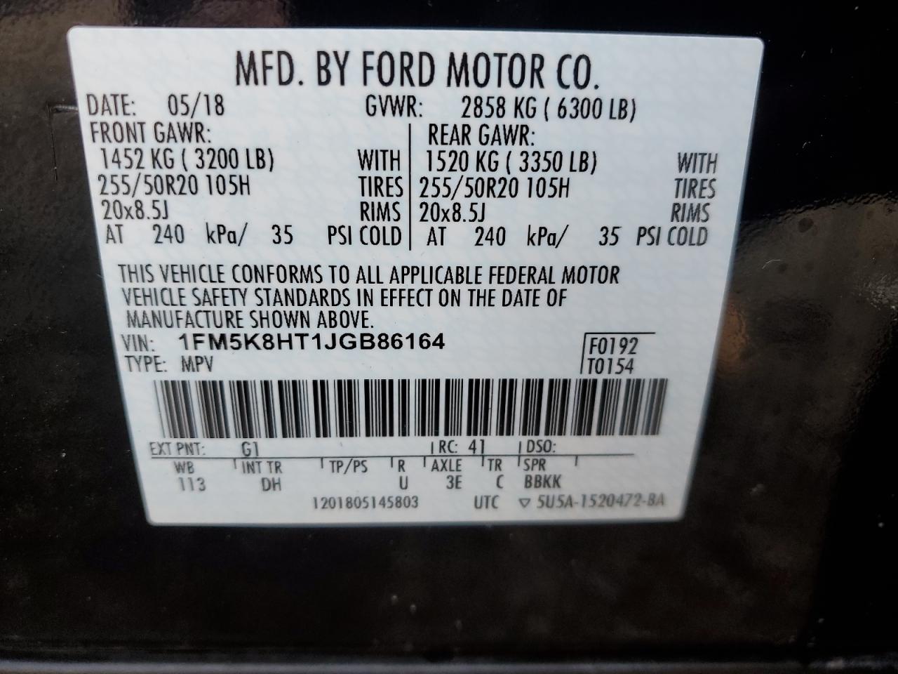 FORD EXPLORER PLATINUM