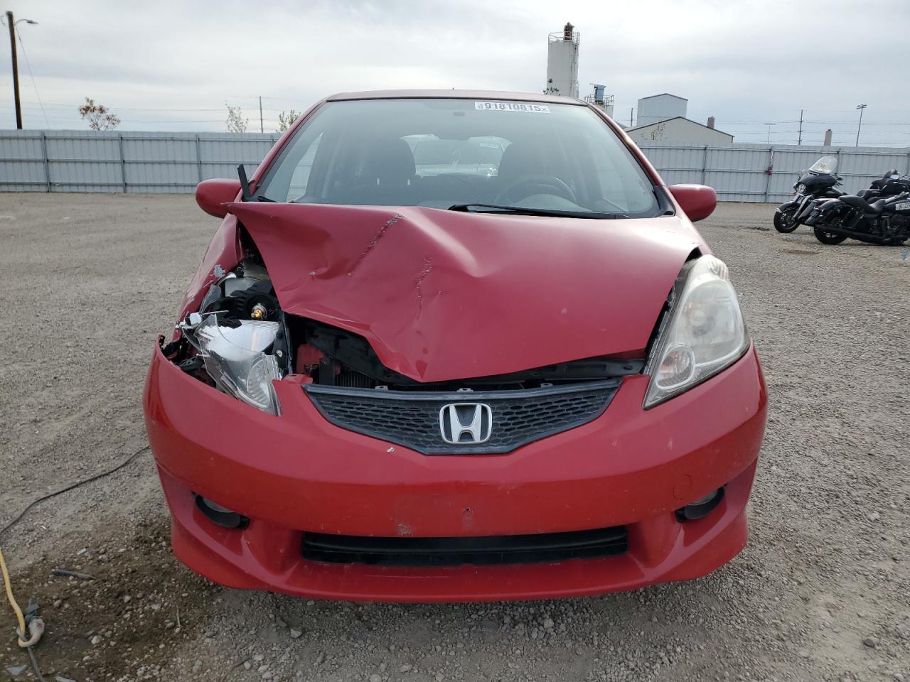Lot #3293100346 2009 HONDA FIT SPORT