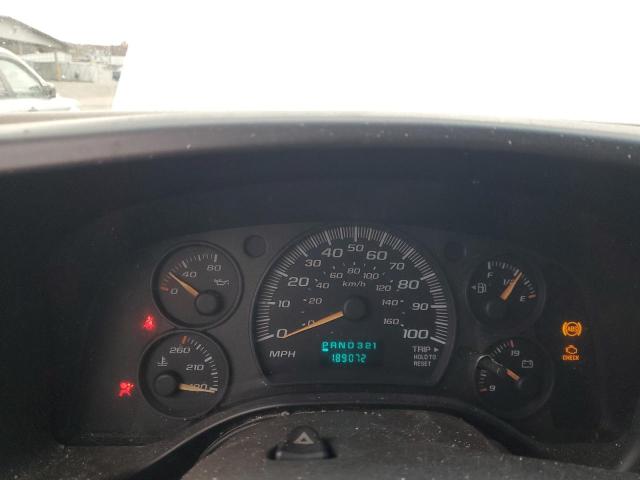 2005 GMC SAVANA G25 #3291171030