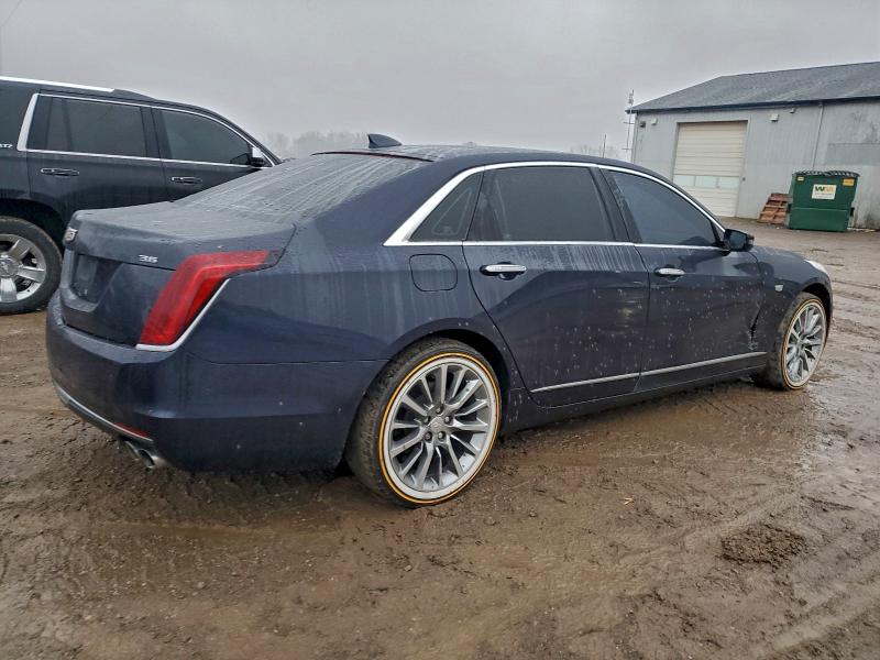 2018 CADILLAC CT6 LUXURY #3297961791