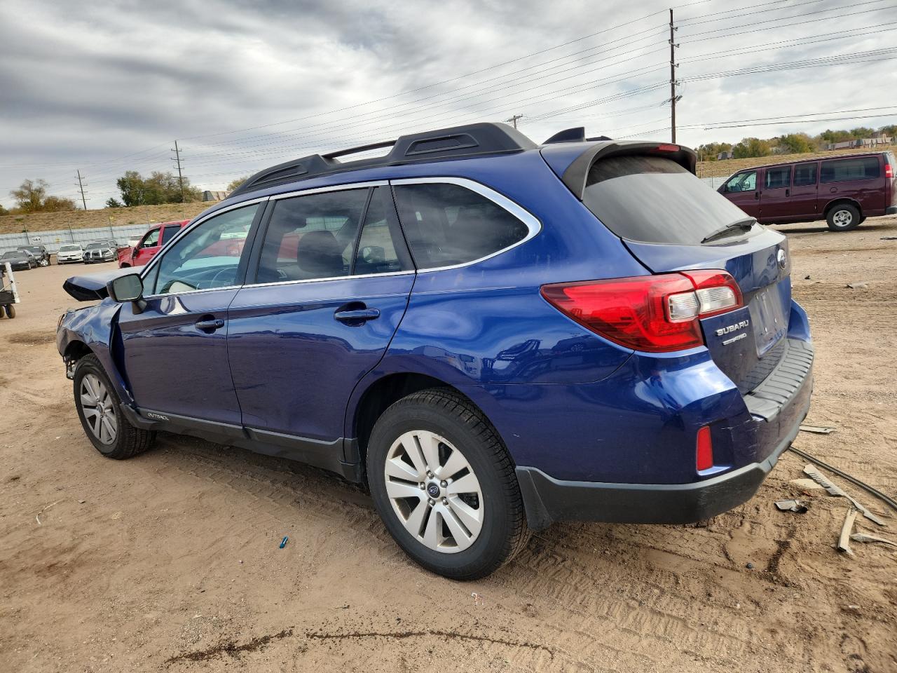 SUBARU OUTBACK 2.5I PREMIUM