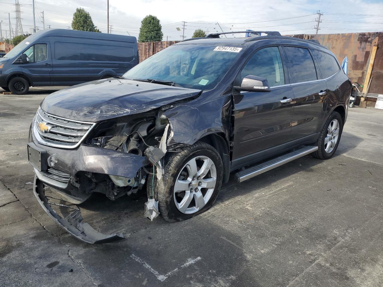 CHEVROLET TRAVERSE LT