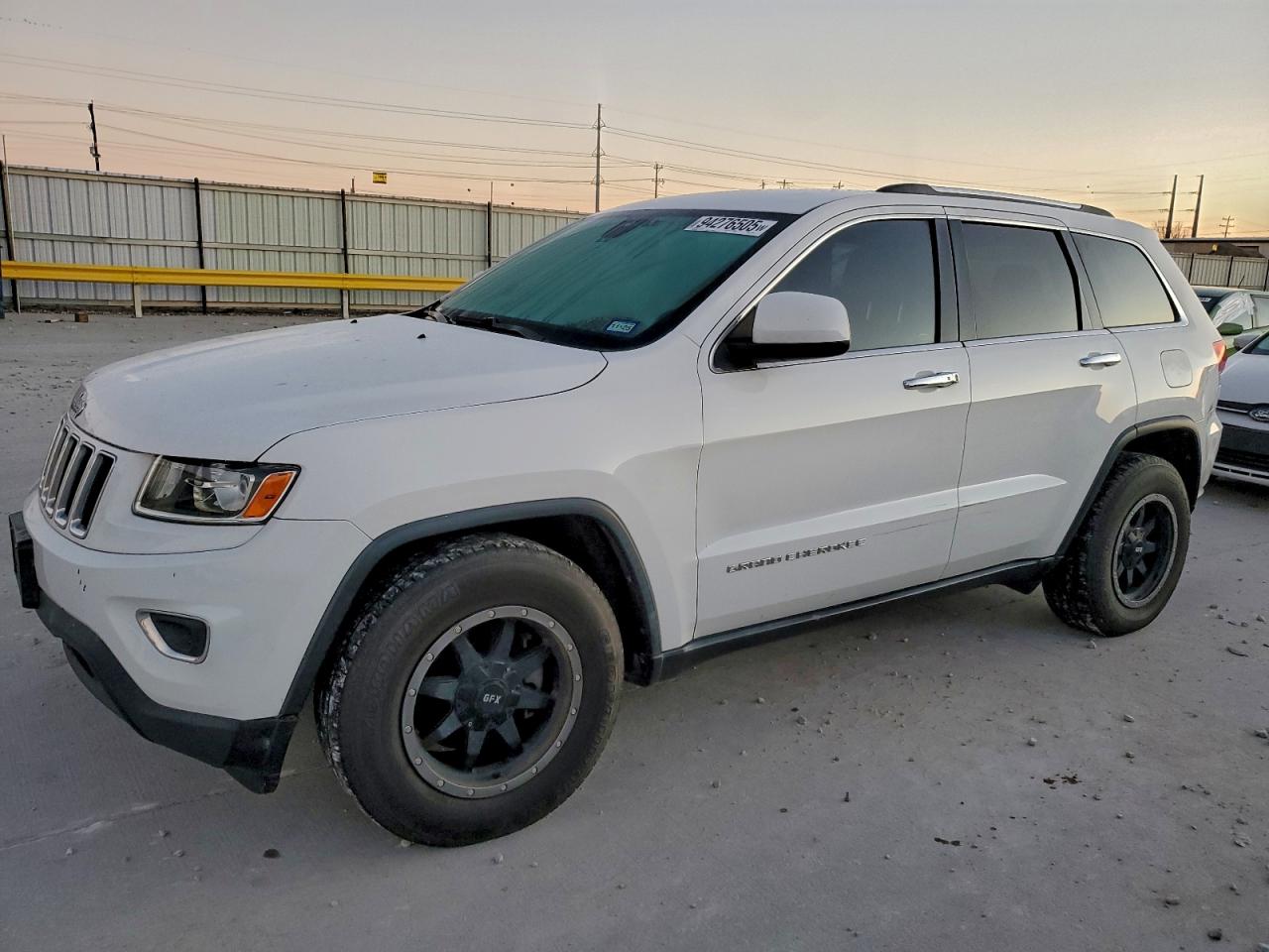 JEEP GRAND CHEROKEE LAREDO