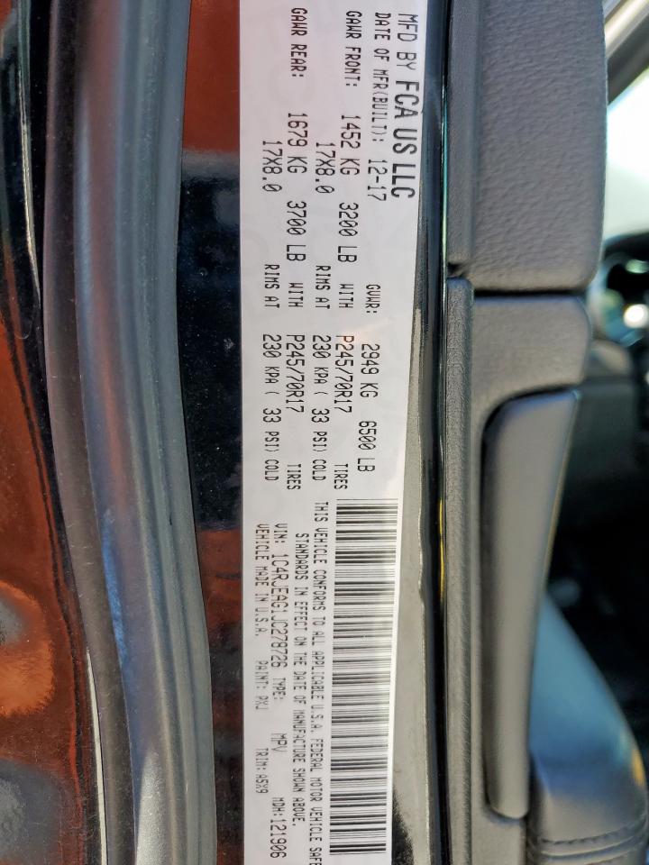 JEEP GRAND CHEROKEE LAREDO