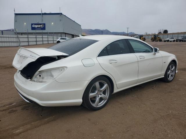 2012 MERCEDES-BENZ CLS 550 4M #3296640041