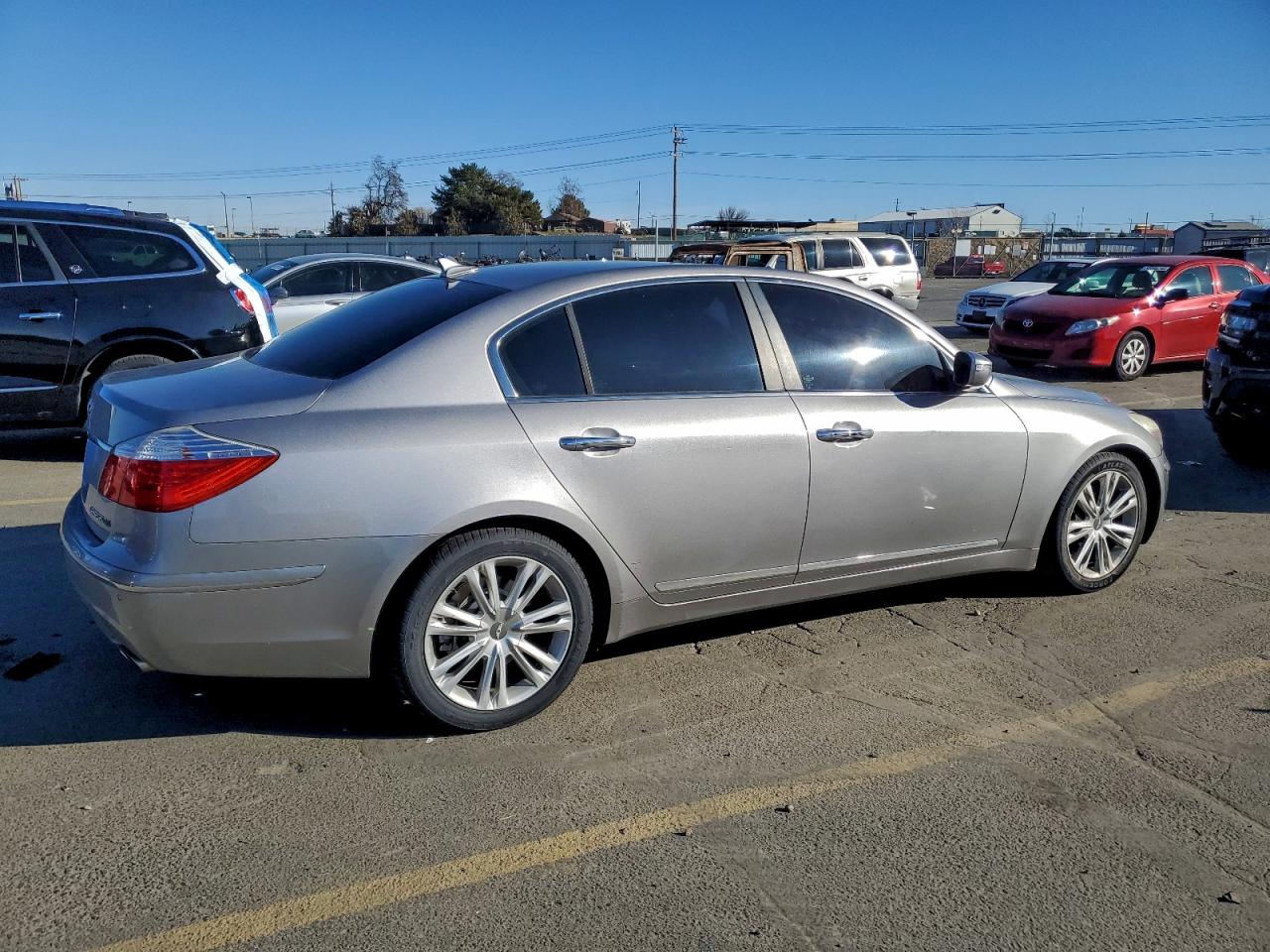 HYUNDAI GENESIS 4.6L