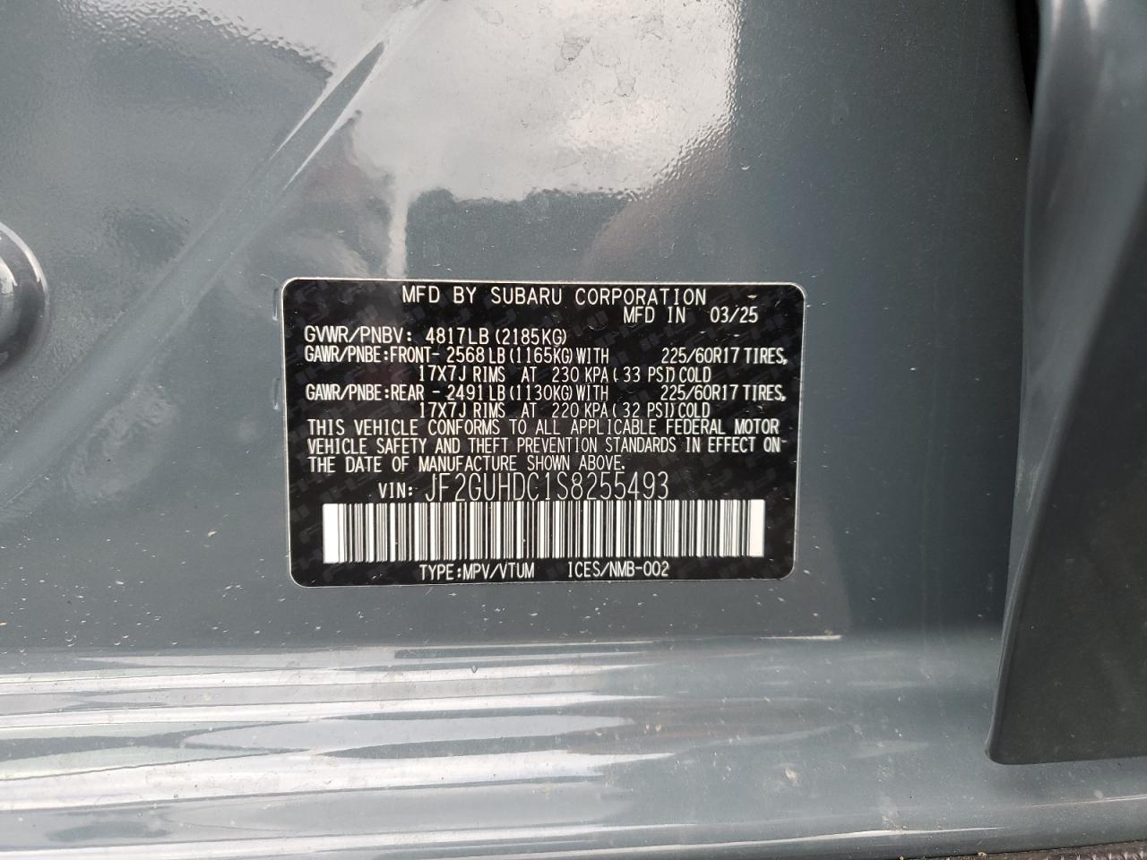 SUBARU CROSSTREK PREMIUM