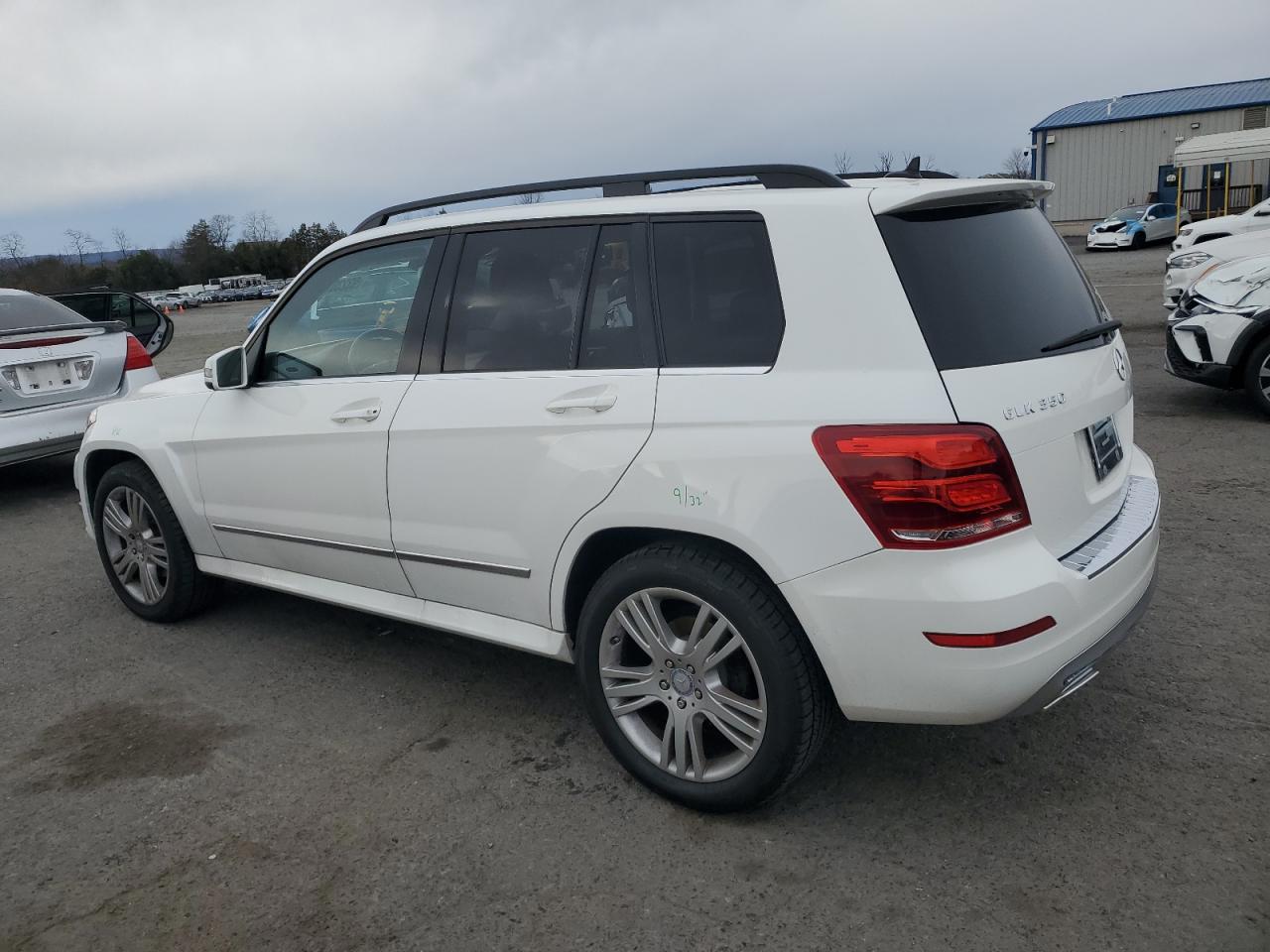 MERCEDES-BENZ GLK-CLASS 350 4MATIC