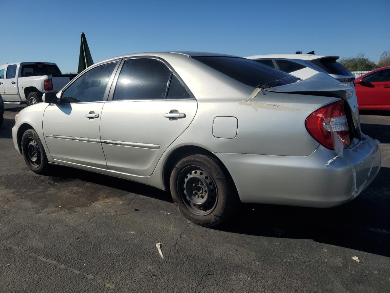 Lot #3309173716 2003 TOYOTA CAMRY LE