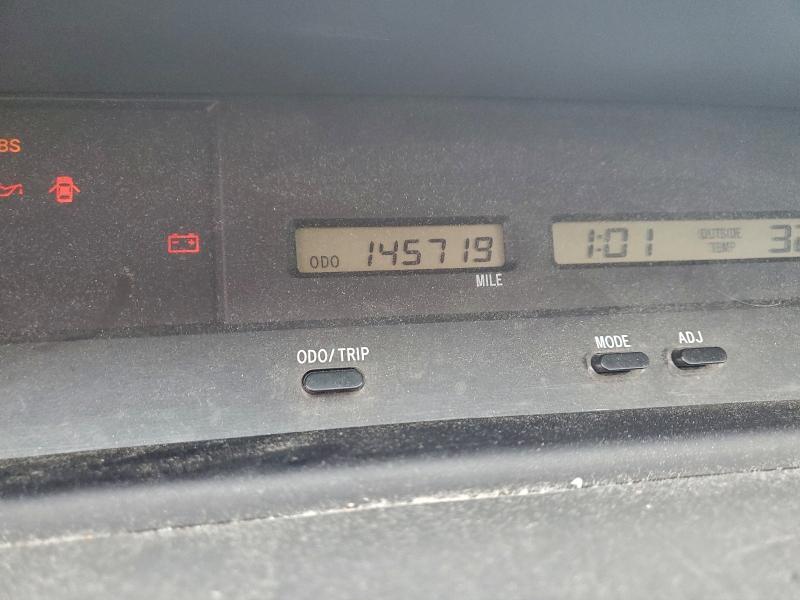 2002 TOYOTA AVALON XL #3310320984