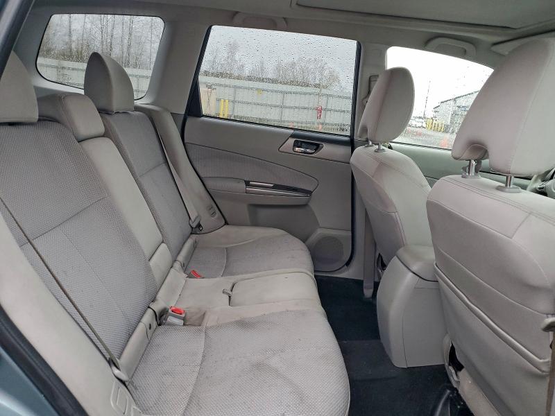 2011 SUBARU FORESTER 2 #3317061030