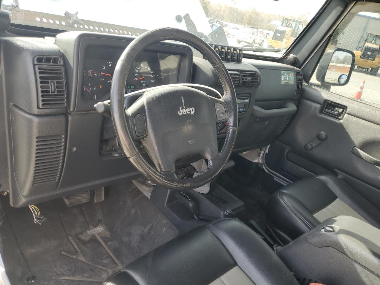 Lot #3291416155 2005 JEEP WRANGLER X