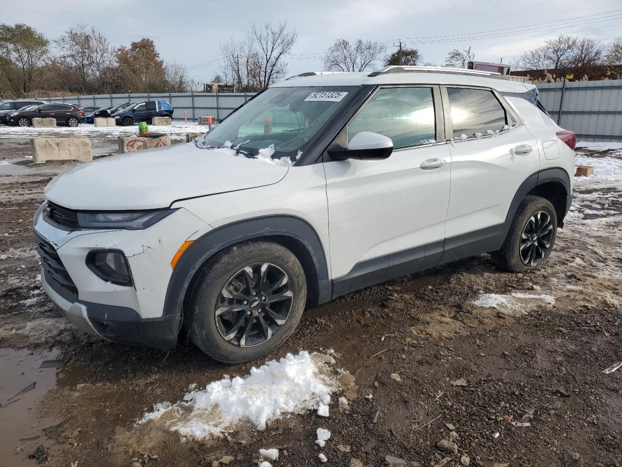 CHEVROLET TRAILBLAZER LT