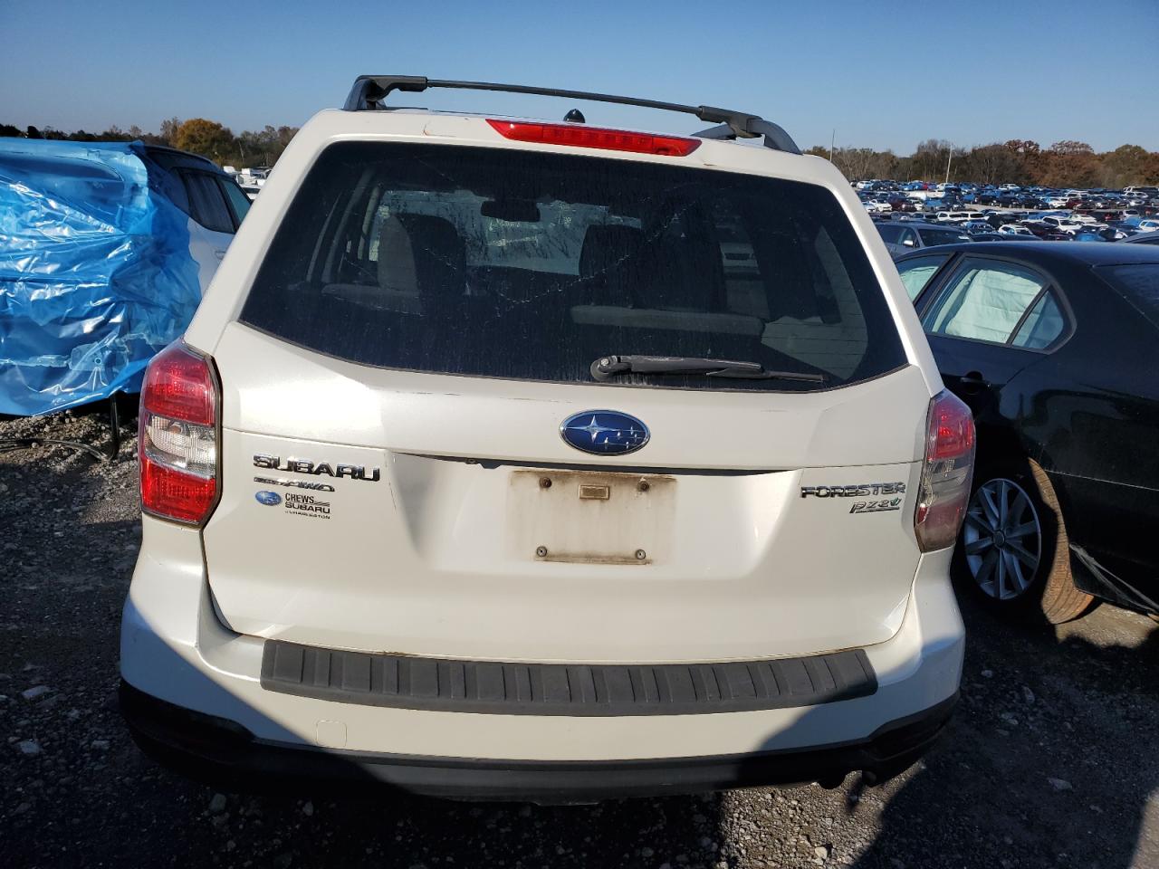 SUBARU FORESTER 2.5I PREMIUM