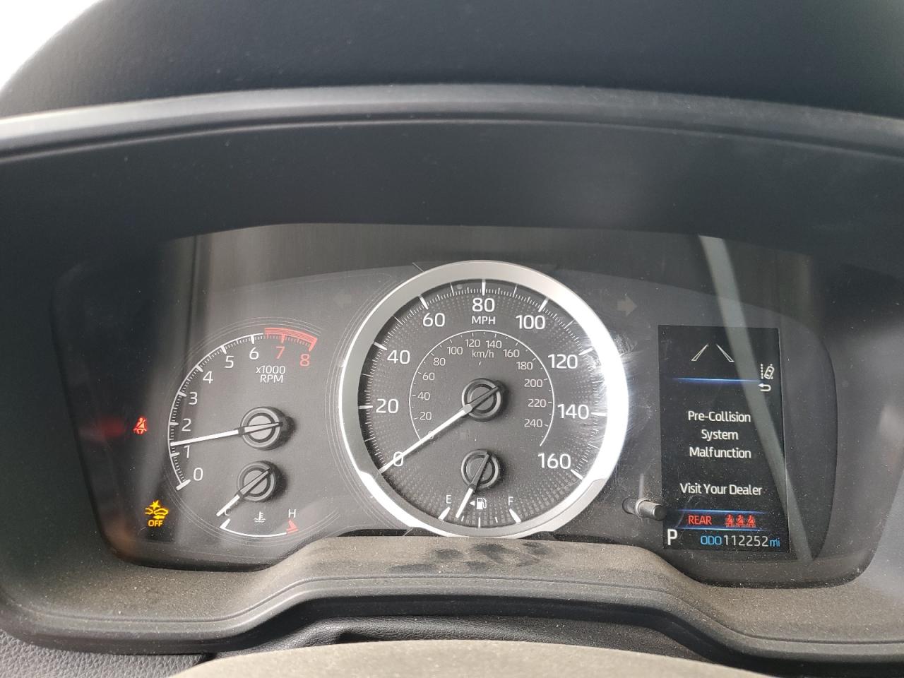 Lot #3316120215 2020 TOYOTA COROLLA LE