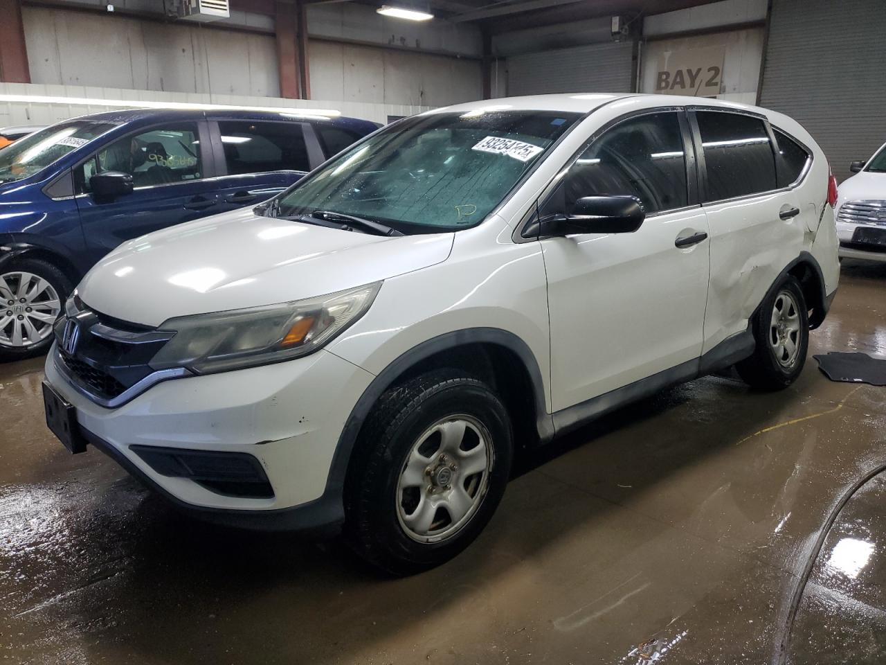 Lot #3297220446 2016 HONDA CR-V LX