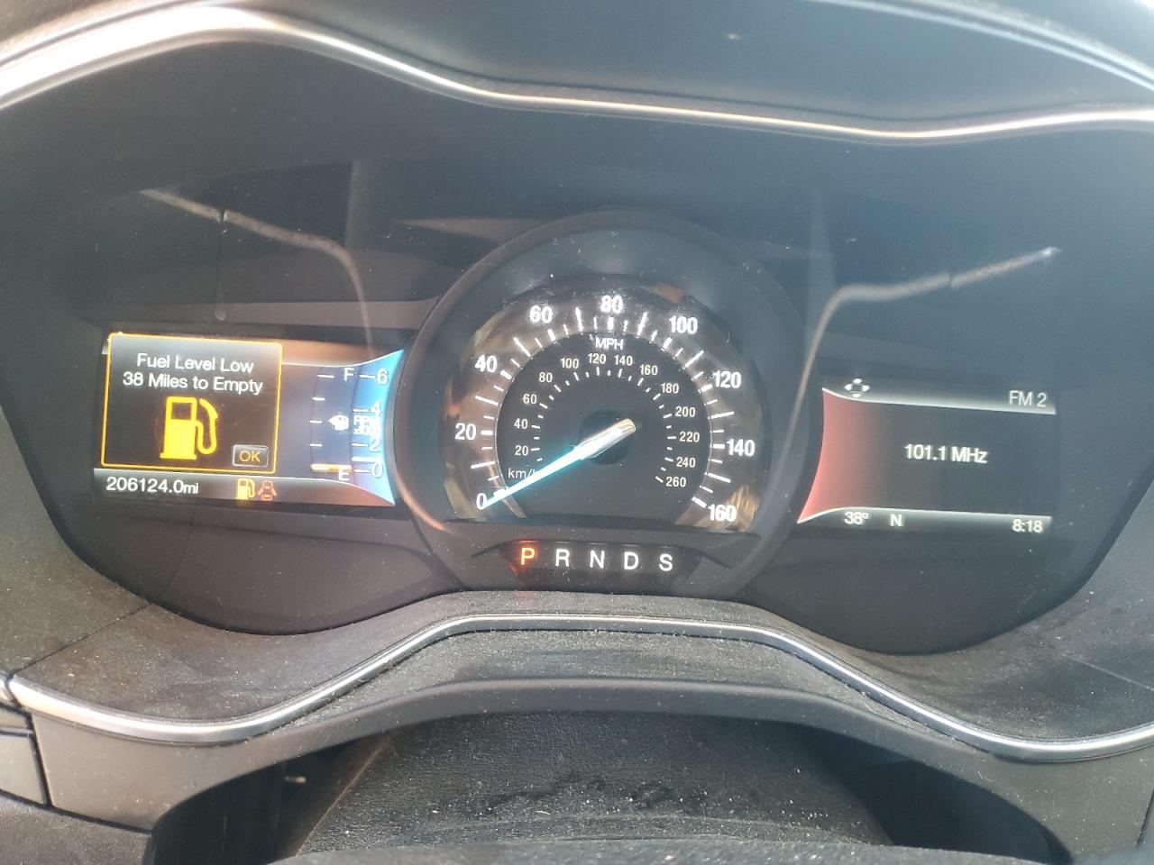 FORD FUSION TITANIUM