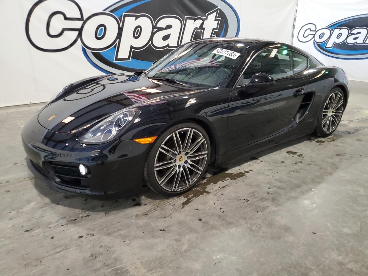 PORSCHE CAYMAN