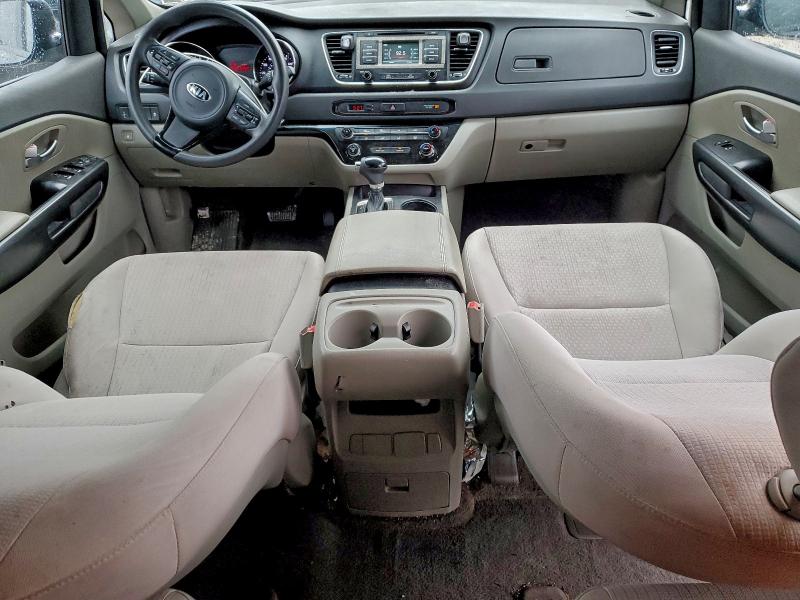 2016 KIA SEDONA LX #3302653089