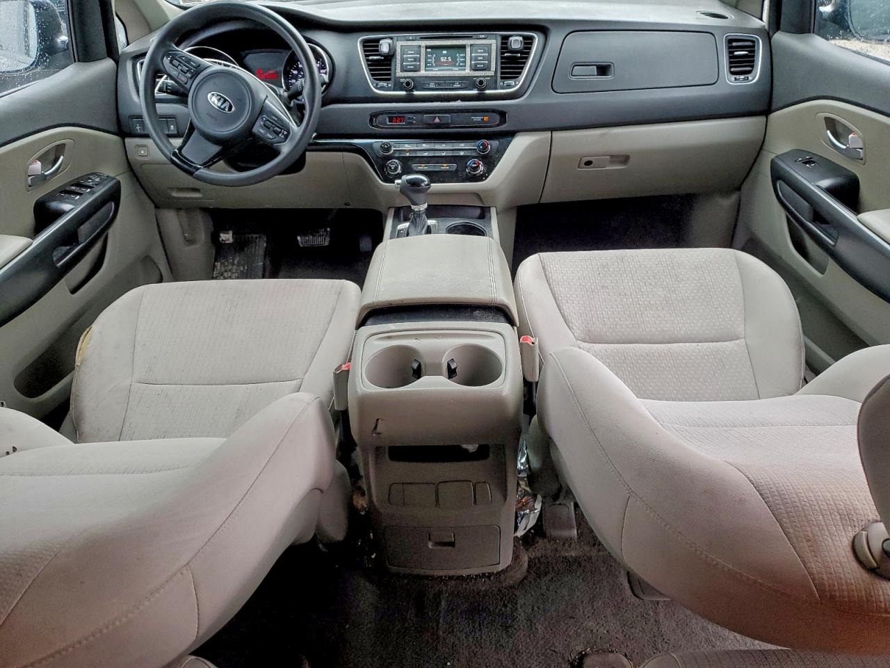 Lot #3302653089 2016 KIA SEDONA LX