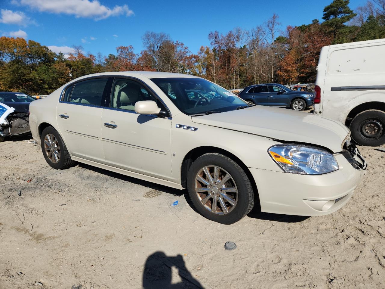 BUICK LUCERNE CXL