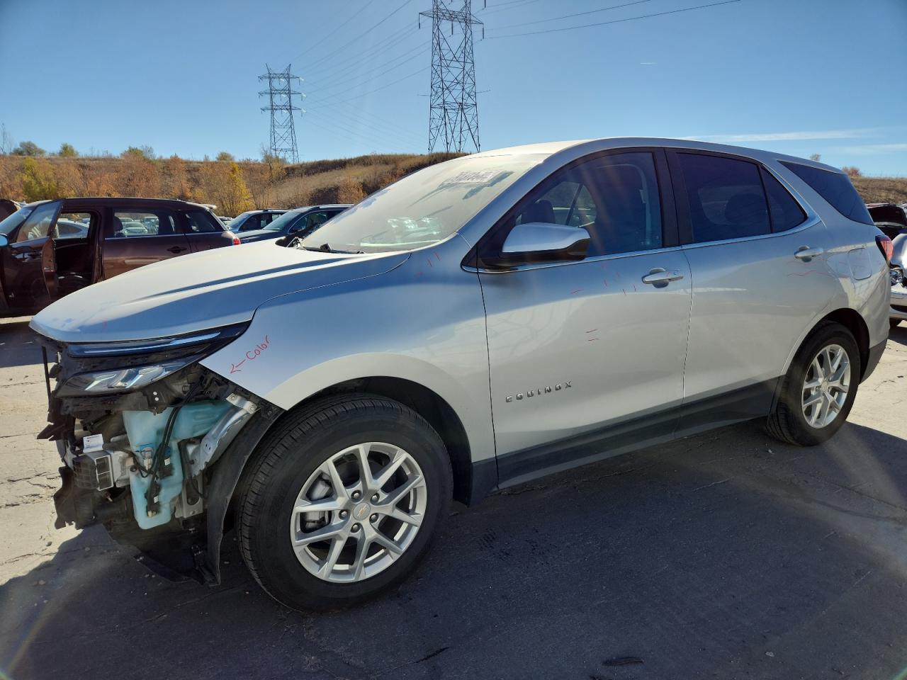 CHEVROLET EQUINOX LT