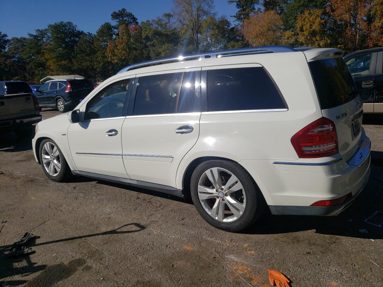 MERCEDES-BENZ GL-CLASS 350 BLUETEC
