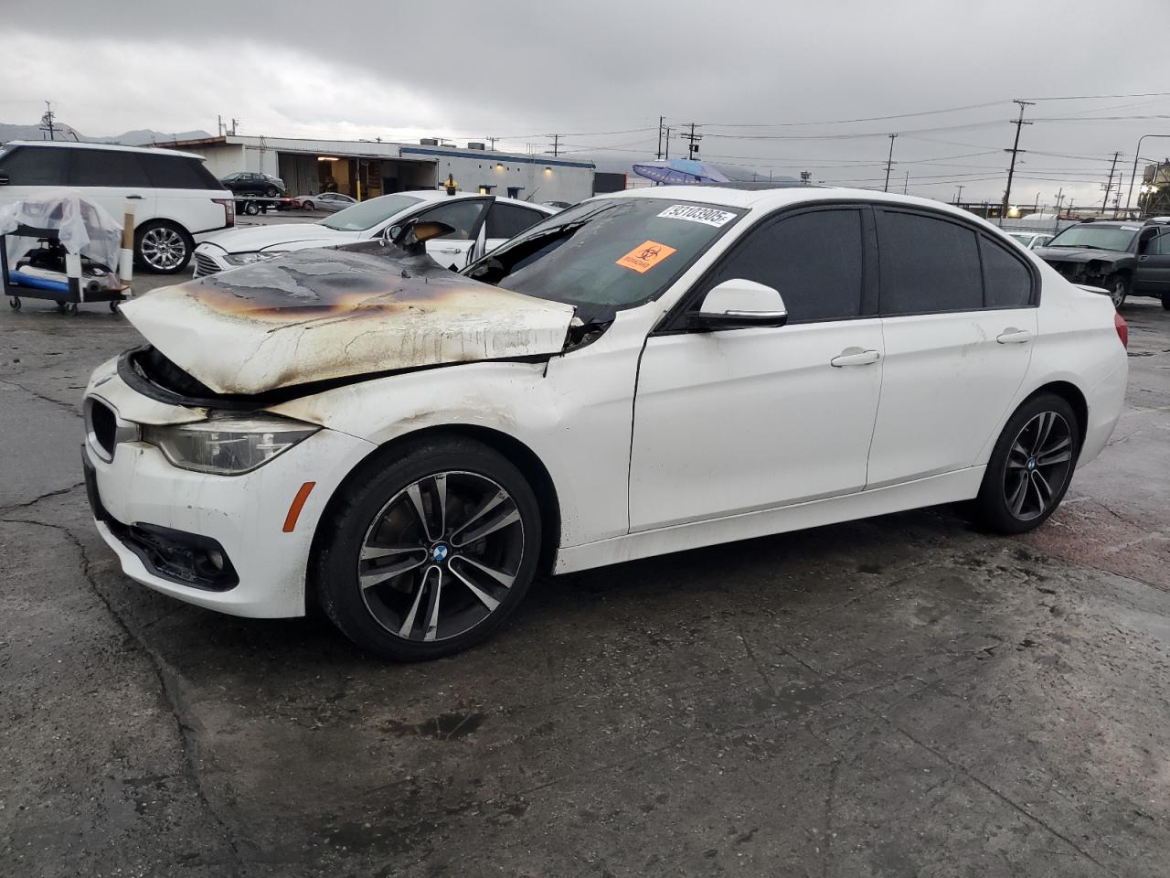 Lot #3312857094 2018 BMW 330 I