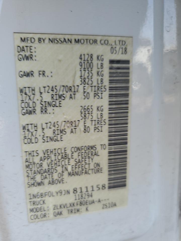 NISSAN NV2500 2500 S