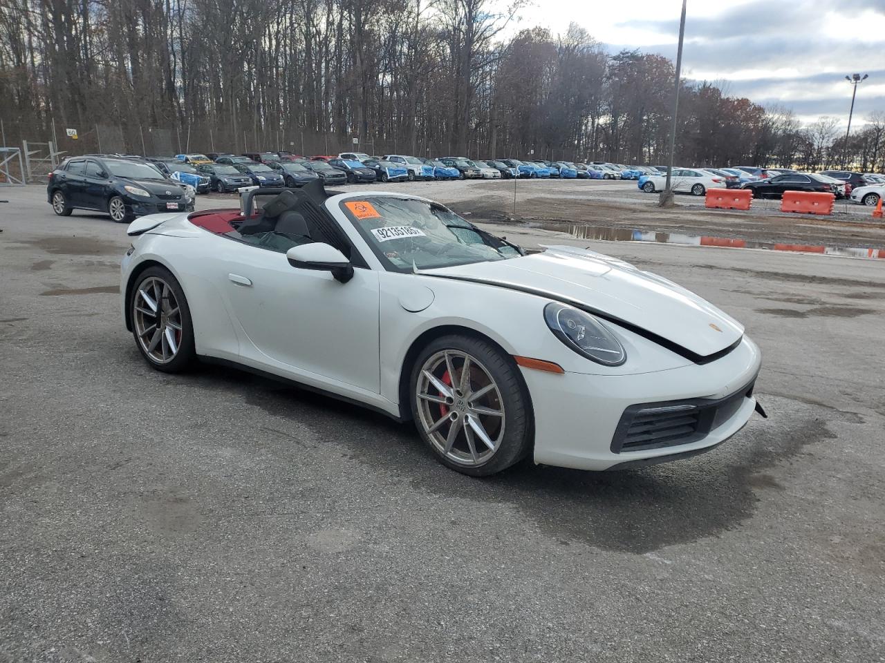 Lot #3308289155 2023 PORSCHE 911 CARRER