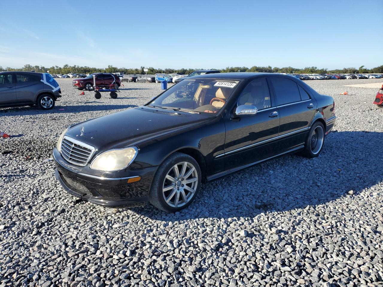 Lot #3303691031 2006 MERCEDES-BENZ S 500