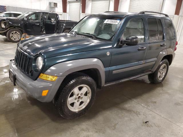 Global Auto Auctions: 2005 JEEP LIBERTY SP