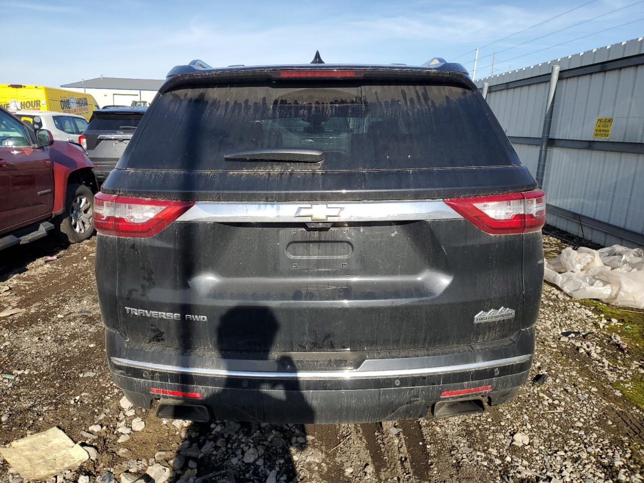 CHEVROLET TRAVERSE HIGH COUNTRY