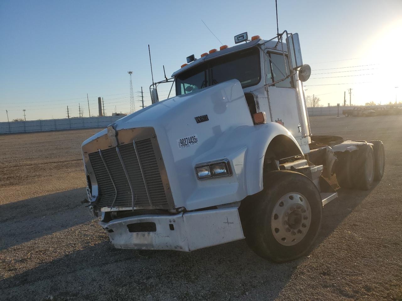 Lot #3297352761 1995 KENWORTH T800