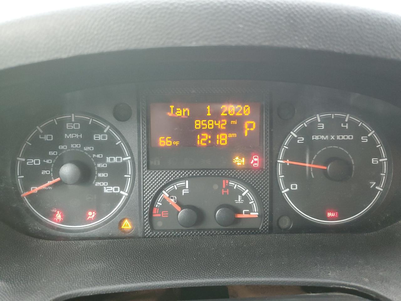 Lot #3309506622 2021 RAM PROMASTER