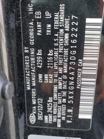 2013 KIA OPTIMA EX #3286709283