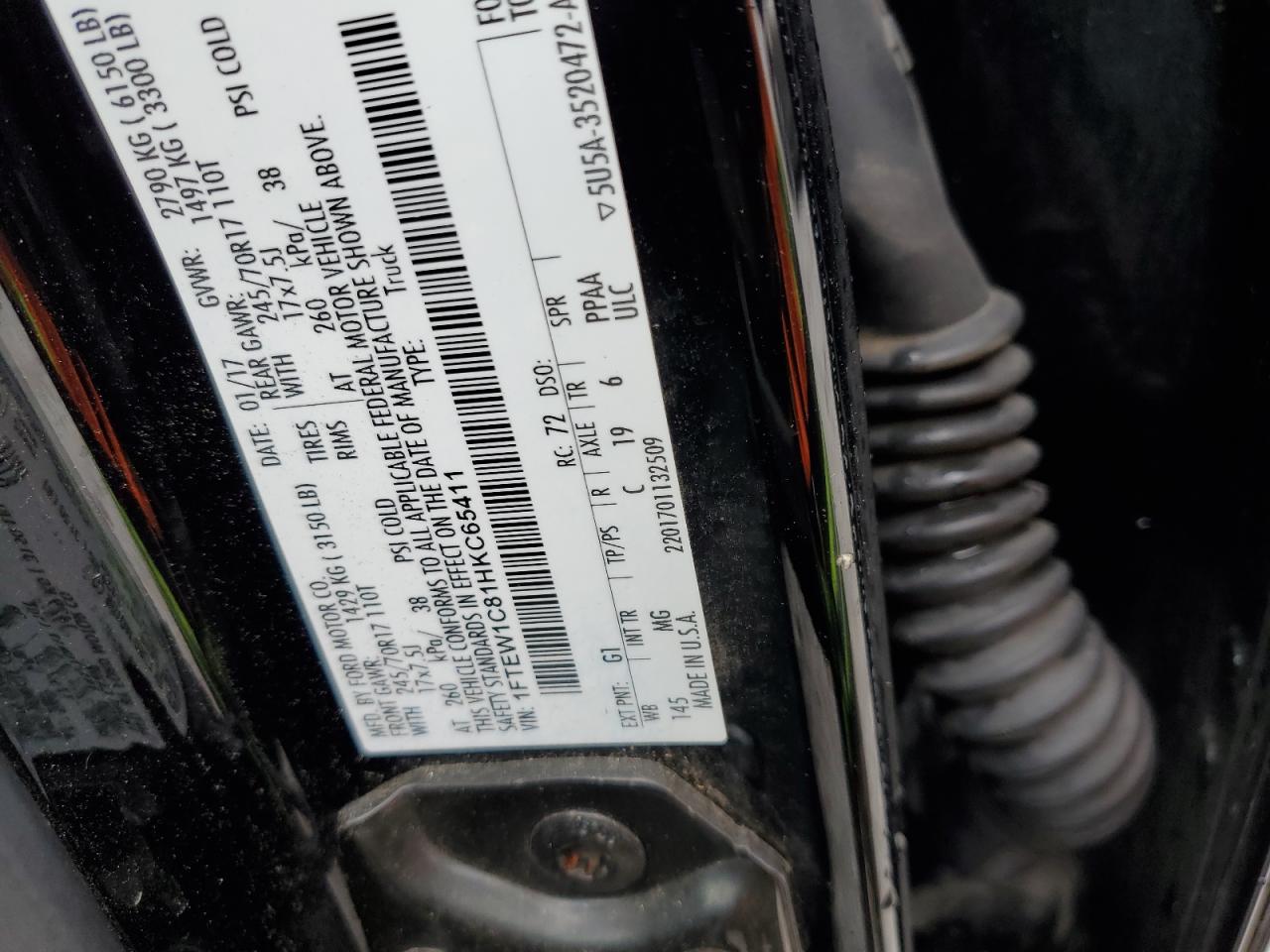 FORD F-150 SUPERCREW