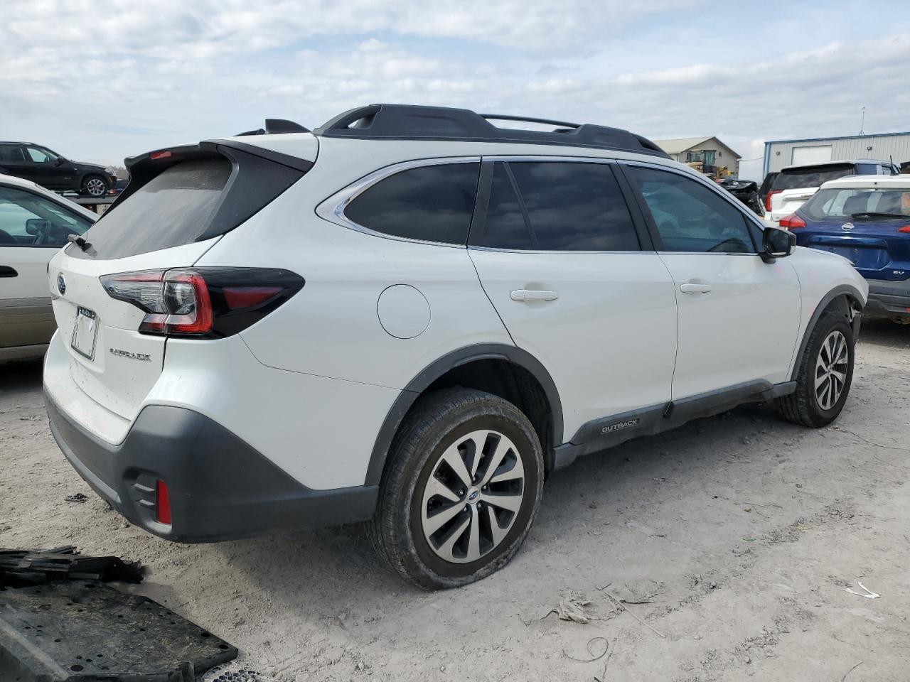 SUBARU LEGACY OUTBACK