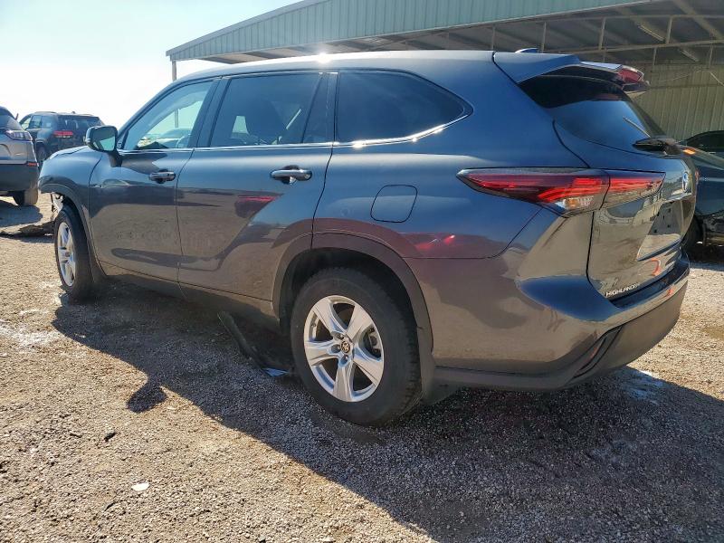 2024 TOYOTA HIGHLANDER #3302915075