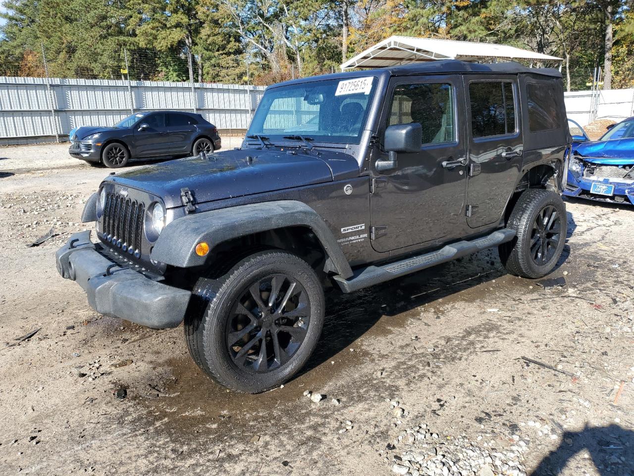 JEEP WRANGLER SPORT