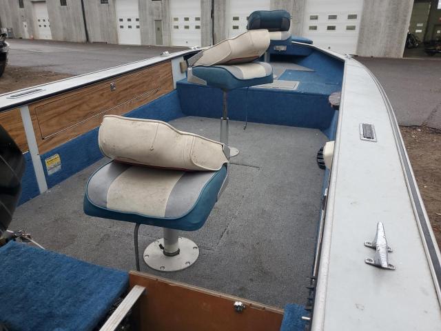 1988 LUND BOAT W/TRL #3294297890