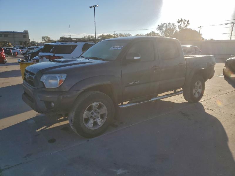 Global Auto Auctions: 2013 TOYOTA TACOMA DOU