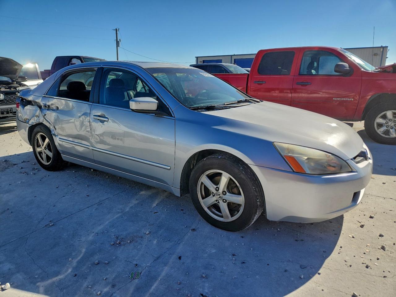 Lot #3304574440 2003 HONDA ACCORD EX