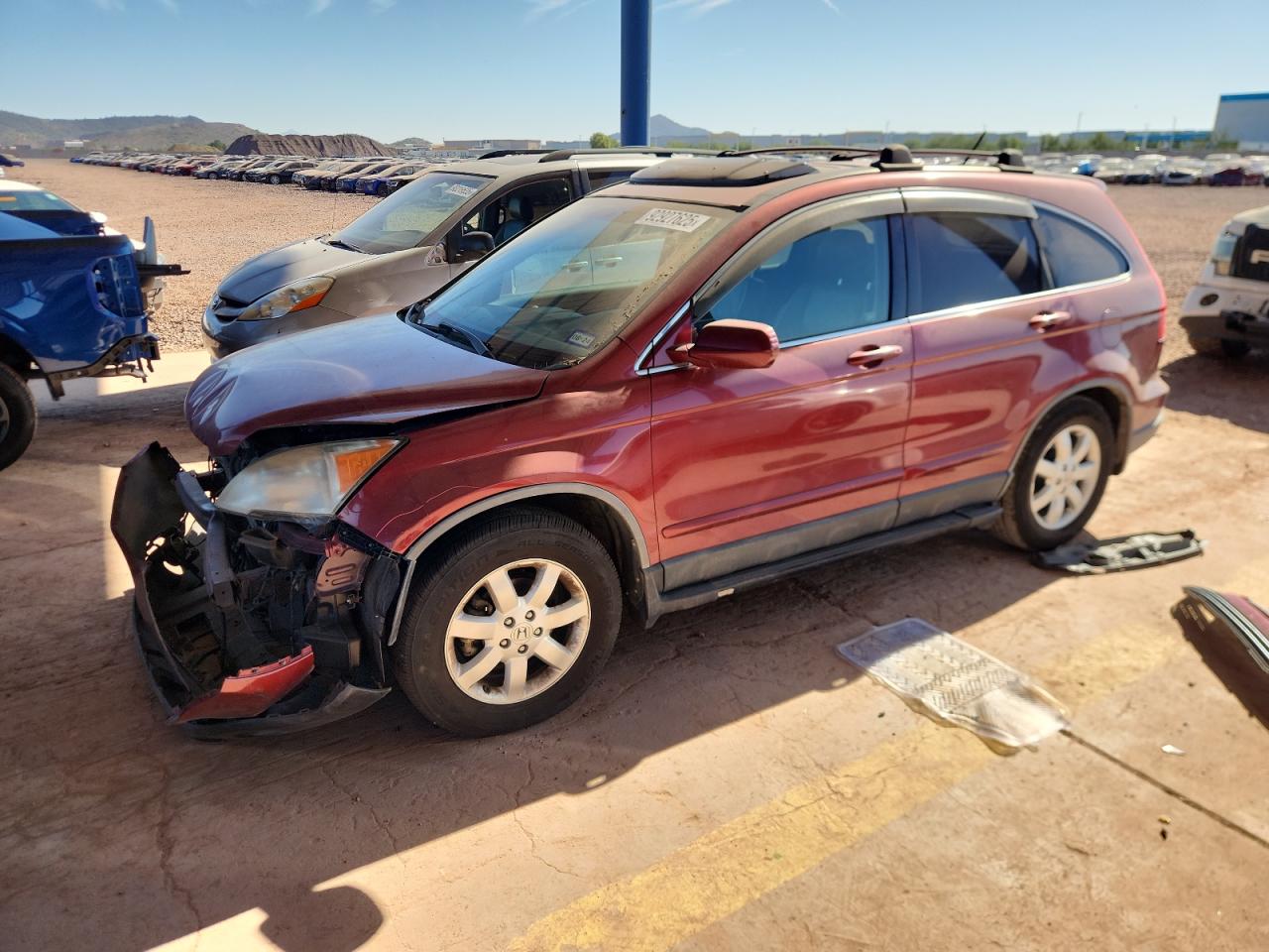 Lot #3311750735 2009 HONDA CR-V EXL