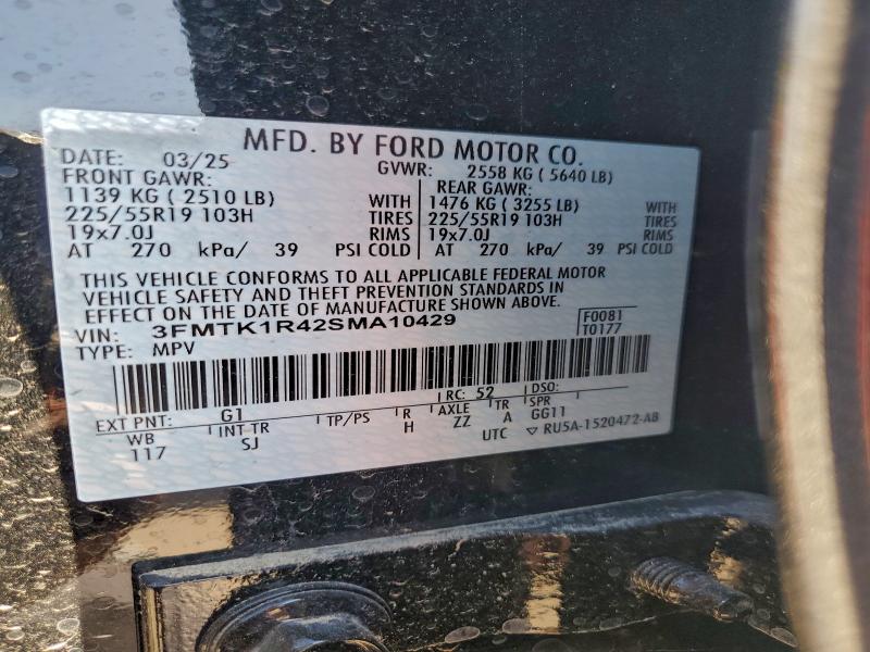2025 FORD MUSTANG MA #3292401281