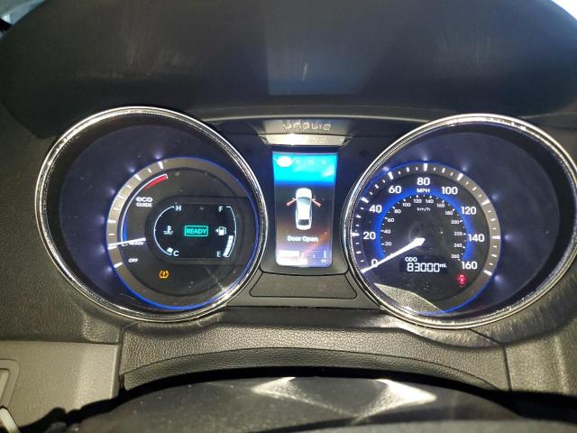 2013 HYUNDAI SONATA HYB #3298133137