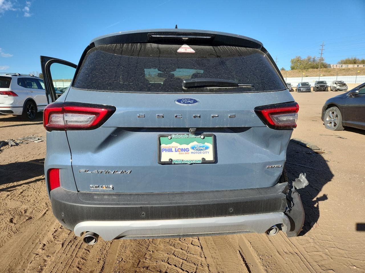 FORD ESCAPE PLATINUM