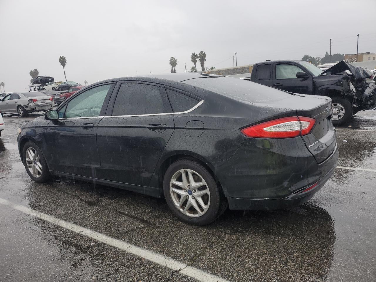 Lot #3298041151 2014 FORD FUSION SE